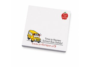 Promotional 粘着メモ　-スタンダード3色印刷